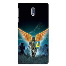Чехлы с картинкой ЗСУ для Nokia 3 (AlphaPrint) – Солдат ЗСУ