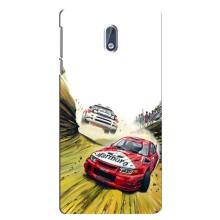 Чехлы с Машинами на Нокиа 3 (VPrint) (Гоночные Тачки)