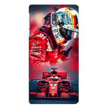 Чехлы с Машинами на Нокиа 3 (VPrint) (Гонщик)