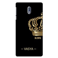 Чехлы с мужскими именами для Nokia 3 (VASYA)