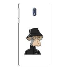 Чехлы с Обезьянами NFT для Nokia 3 (AlphaPrint) (обезьяна NFT Adidas)