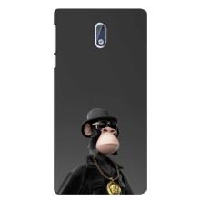 Чехлы с Обезьянами NFT для Nokia 3 (AlphaPrint) (Обезьяна NFT)