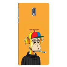 Чехлы с Обезьянами NFT для Nokia 3 (AlphaPrint) (Скучающая Обезьяна NFT)