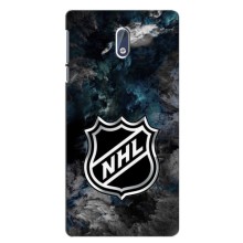 Чохли з прінтом Спортивна тематика для Nokia 3 – NHL хокей