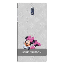 Чехол Disney Mouse Nokia 3 (PREMIUMPrint) (Мики Маус ЛВ)