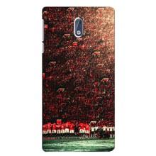 Чехол Манчестер Юнайтед для Нокиа 3 (AlphaPrint) (фанаты Манчестер Юнайтед)