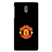 Чехол Манчестер Юнайтед для Нокиа 3 (AlphaPrint) (ФК Манчестер Юнайтед)