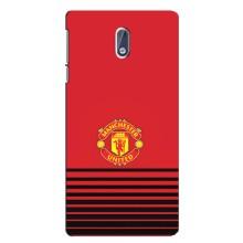 Чехол Манчестер Юнайтед для Нокиа 3 (AlphaPrint) (manchester united)
