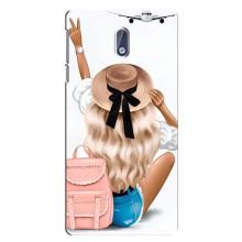Чехол с печатью для Nokia 3 - (Мода) (AlphaPrint) (Путешествие)