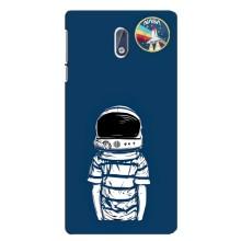 Чехол NASA для Nokia 3 (AlphaPrint) (Мальчик в шлеме)