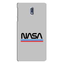 Чехол NASA для Nokia 3 (AlphaPrint) (NASA)