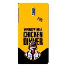 Чехол PUBG для Нокиа 3 (AlphaPrint) (Pubg шлем)