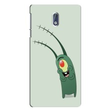 Чехол с картинкой "Одноглазый Планктон" на Nokia 3 (Милый Планктон)