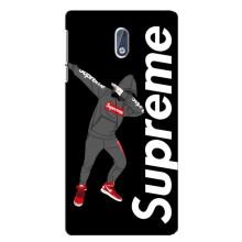 Чехол для Nokia 3 с картинкой Supreme (AlphaPrint)