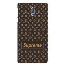 Чехол для Nokia 3 с картинкой Supreme (AlphaPrint)