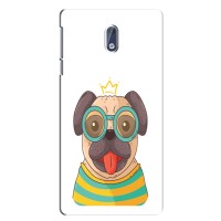 Бампер для Nokia 3 з картинкою "Песики" – Собака Король