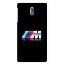 Чехол для Нокиа 3 - с принтом БМВ (AlphaPrint) (AMG)