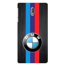 Чехол для Нокиа 3 - с принтом БМВ (AlphaPrint) (Лого BMW)