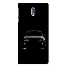 Чехол для Нокиа 3 - с принтом БМВ (AlphaPrint) (Машина BMW)