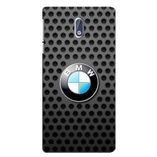 Чехол для Нокиа 3 - с принтом БМВ (AlphaPrint) (Знак БМВ)