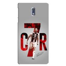 Чехол Криштиану Роналду для Nokia 3 (AlphaPrint) (C7R)