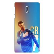 Чехол Криштиану Роналду для Nokia 3 (AlphaPrint) (CR7 Real)