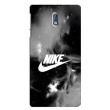 Чехол для Nokia 3 - с принтом Найк (AlphaPrint) (Лого Найк)