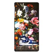 Чехол для Nokia 3 - с принтом Найк (AlphaPrint) (Стиль Найк)