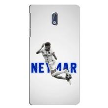 Чехол Неймар для Nokia 3 (AlphaPrint) (Бразилец Неймар)
