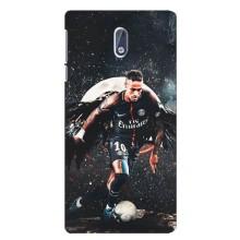 Чехол Неймар для Nokia 3 (AlphaPrint) (PSG Neymar)