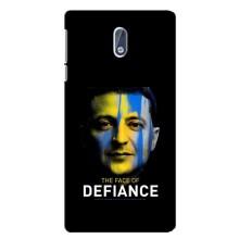 Чехол для Nokia 3 (AlphaPrint - с принтом Зеленского) – В. Зеленский