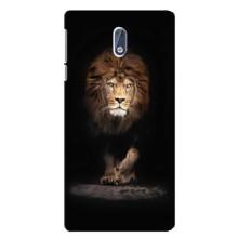 Чехол со Львом для Nokia 3 (VPrint) (Лев)