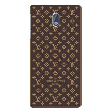 Чехол Стиль Louis Vuitton на Nokia 3 (Фон Луи Виттон)