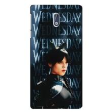 Чехлы Венсдей на Nokia 3 Уэнсдей (AlphaPrint) (Уэнздей кошка)