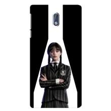 Чехлы Венсдей на Nokia 3 Уэнсдей (AlphaPrint) (W-Wednesday)