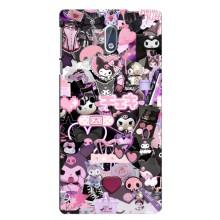 Чохол з кроликом Куромі на Nokia 3 – Колаж Куромі