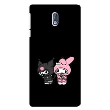Чохол з кроликом Куромі на Nokia 3 – Куромі і Мелоді