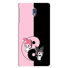 Чохол з кроликом Куромі на Nokia 3 – Куромі Інь Янь