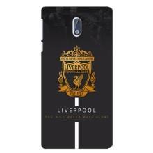Чехлы для Нокиа 3 (VPrint) - ТОП ФК (FC Liverpool)
