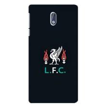 Чехлы для Нокиа 3 (VPrint) - ТОП ФК (ФК Ливерпуль)