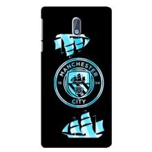 Чехлы для Нокиа 3 (VPrint) - ТОП ФК (ФК Манчестер Сити)