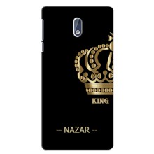 Іменні Чохли для Nokia 3 – NAZAR