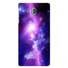 Космические Чехлы для Нокиа 3 (VPrint) (Галактика)
