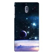 Космические Чехлы для Нокиа 3 (VPrint) (Космический вид)