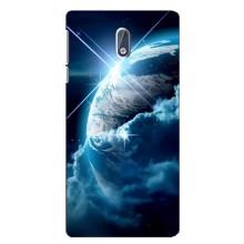 Космические Чехлы для Нокиа 3 (VPrint) (Земля с космоса)