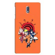 Naruto Anime Чохли для Нокіа 3 (AlphaPrint)
