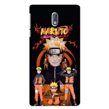 Naruto Anime Чохли для Нокіа 3 (AlphaPrint)