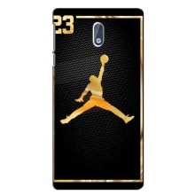 Силіконовый Чохол Nike Air Jordan на Нокіа 3 – Джордан 23