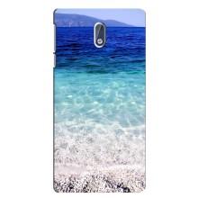 Силиконовый чехол с КАРТИНКАМИ лето для Nokia 3 (AlphaPrint) – Море