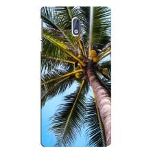 Силиконовый чехол с КАРТИНКАМИ лето для Nokia 3 (AlphaPrint) – Пальма